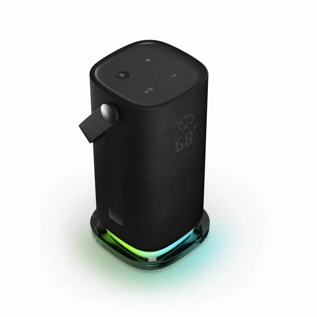 chytrý reproduktor Acer halo Swing představení parametry RGB
