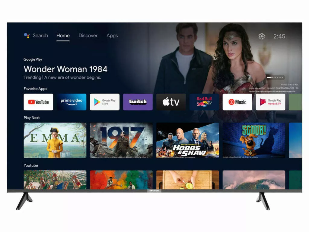 grundig android tv lidl 50