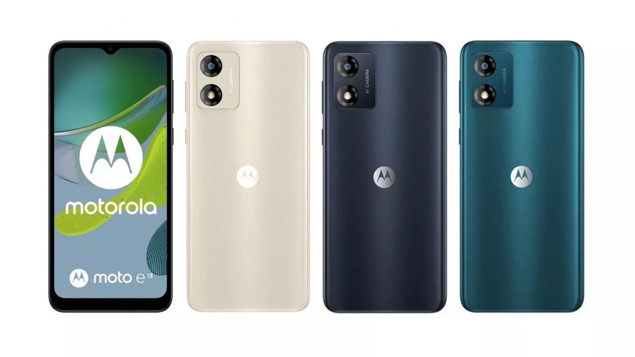 Motorola Moto E13