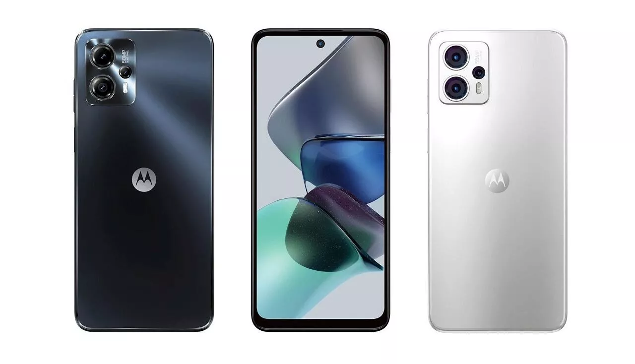 Motoroly Moto G13 a G23