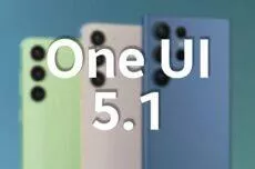 One UI 5.1 novinky změny changelog