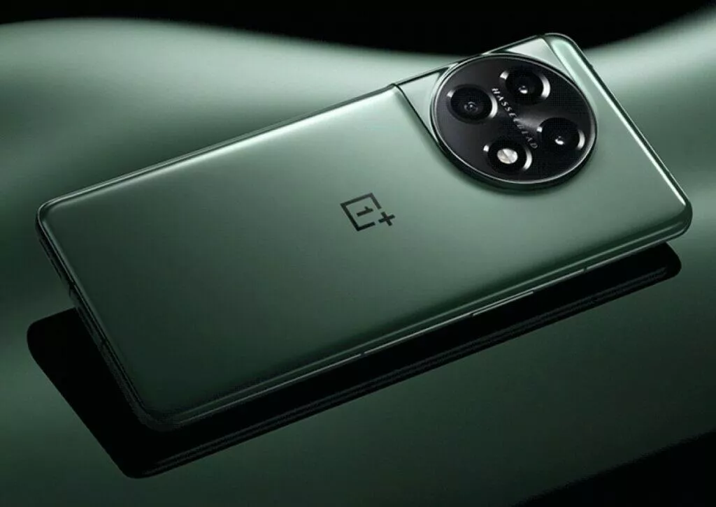 oneplus 11 zelená