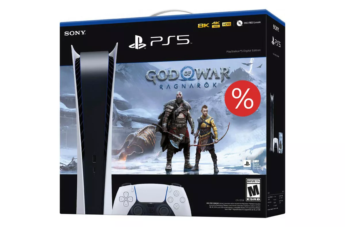 Playstation 5 sleva