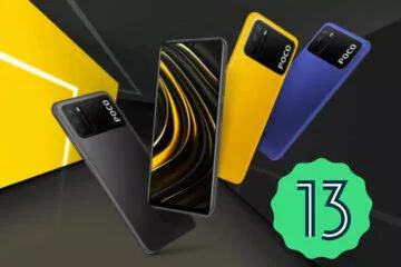 poco m3 android 13 miui 14