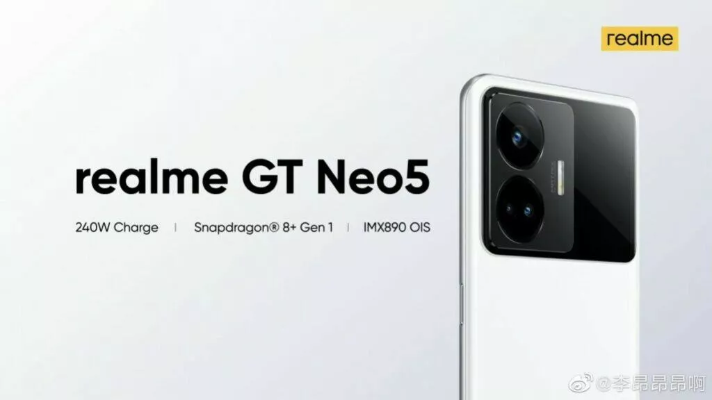 Realme GT Neo 5 