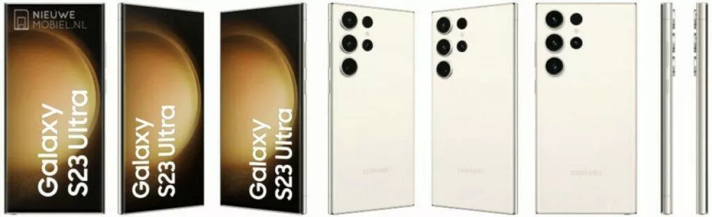 samsung galaxy s23 ultra zlatá
