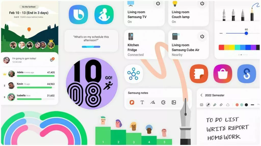 One UI 5.1 aktualizace