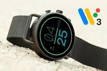 Skagen Falster Gen 6 Wear OS 3 update aktualizace hodinky