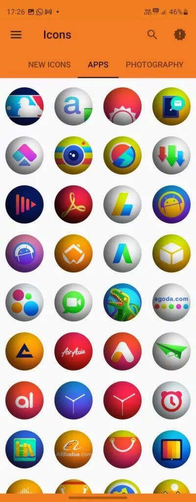 wenrum icon pack