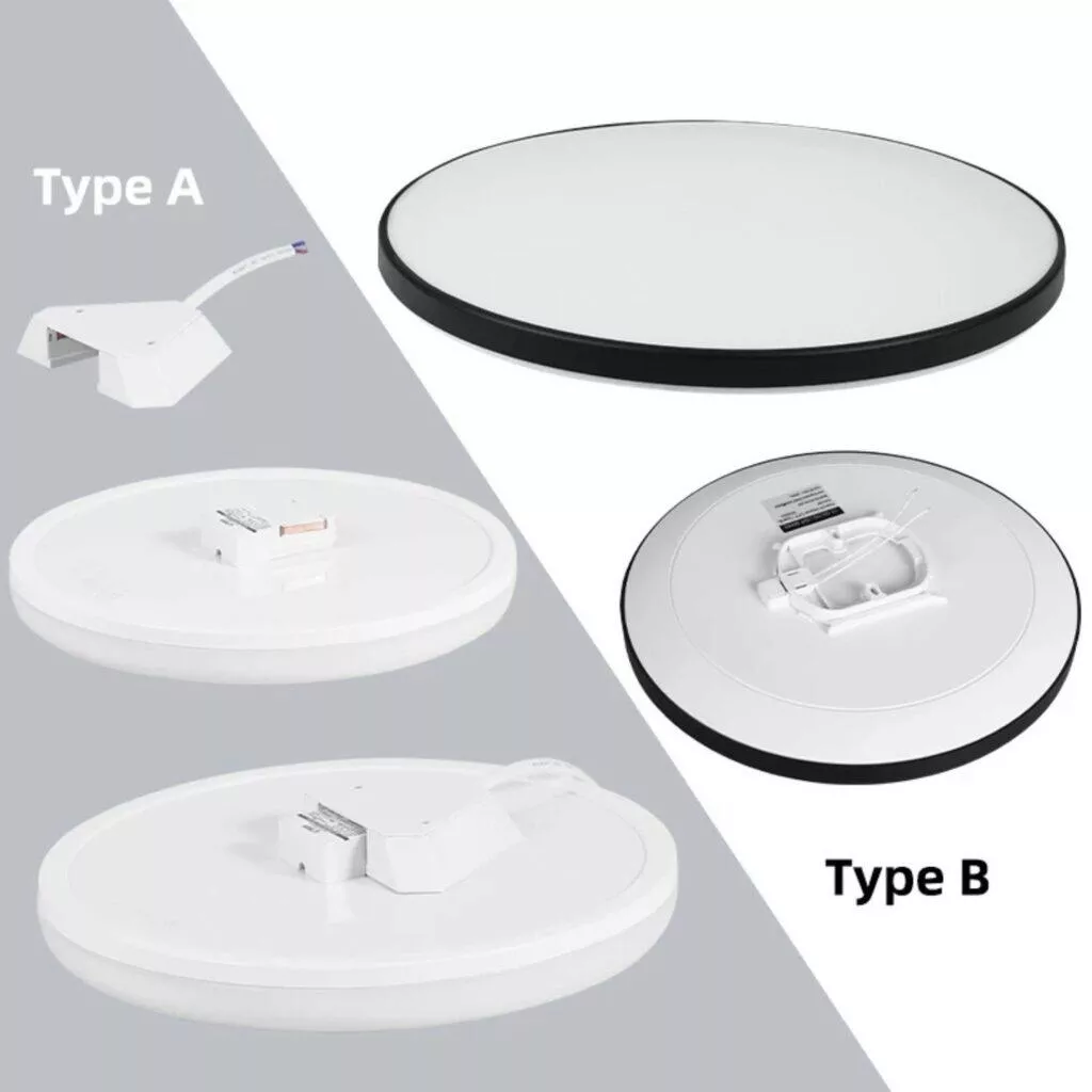 AliExpress Zigbee Wi-Fi smart prvky na chatu Stropní LED ZigBee světlo typy