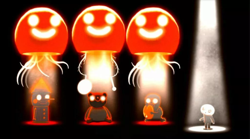 Amanita Design Happy Game Android hra novinka ukázka