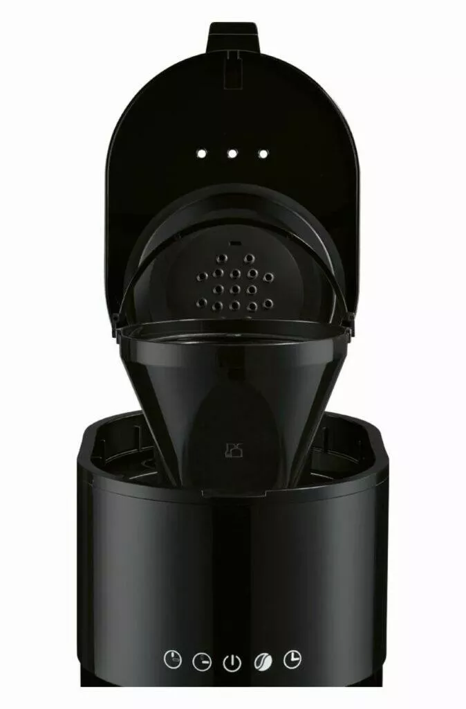 Chytrý kávovar LIDL Silvercrest Smart SKMS 900 A1 konstrukce