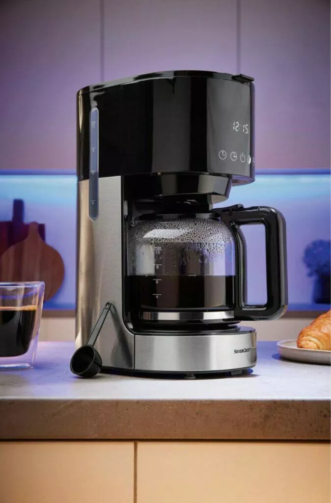 chytry kavovar lidl silvercrest smart skms 900 a1 nadrzka