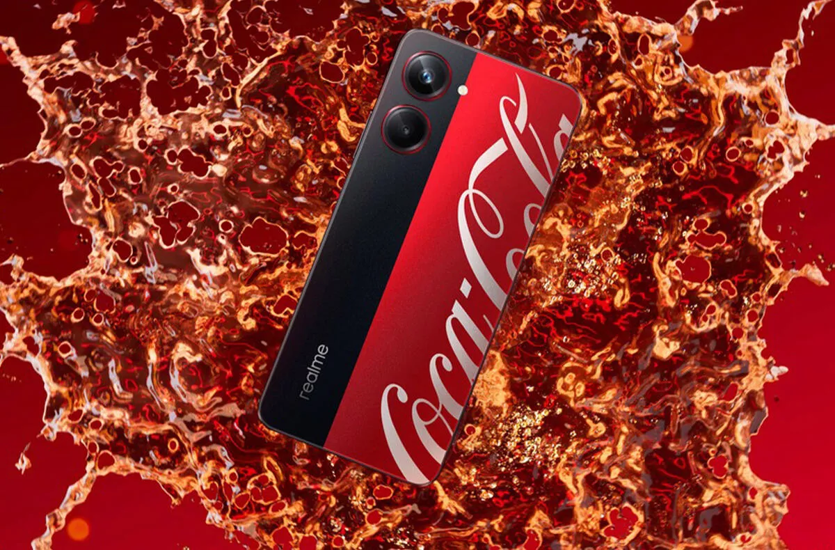 coca cola realme 10