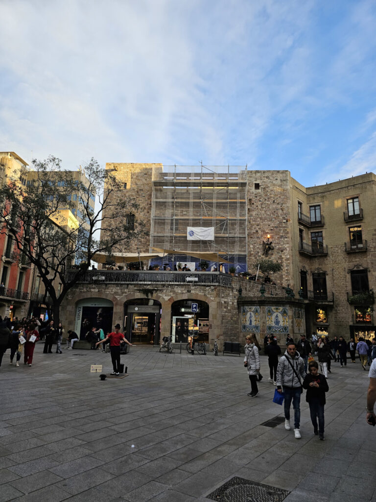 Galaxy S23 Ultra Barcelona ulice