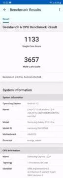 geekbench 6
