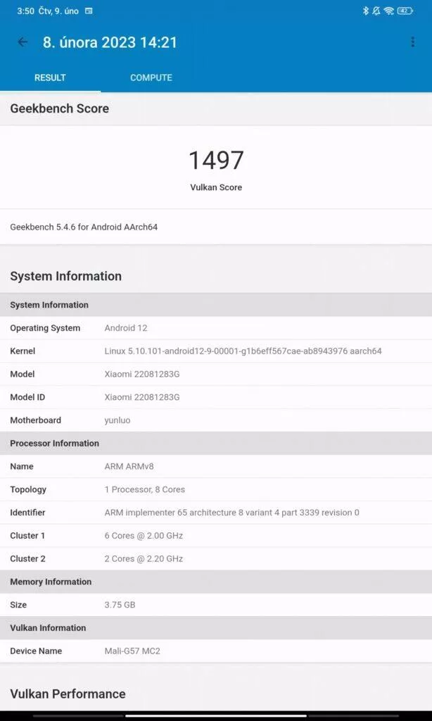 geekbench computing