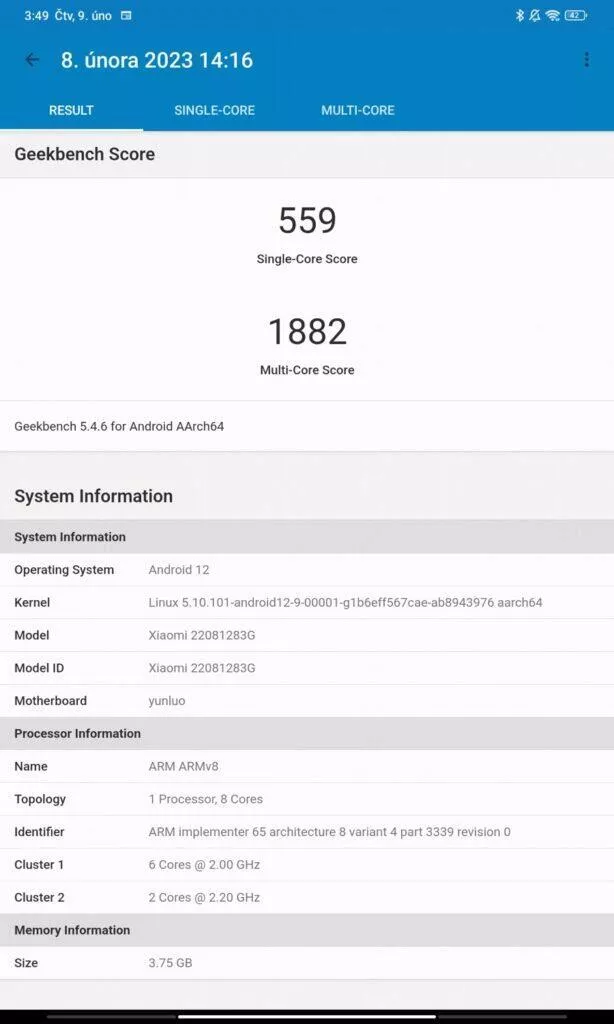 geekbench cpu