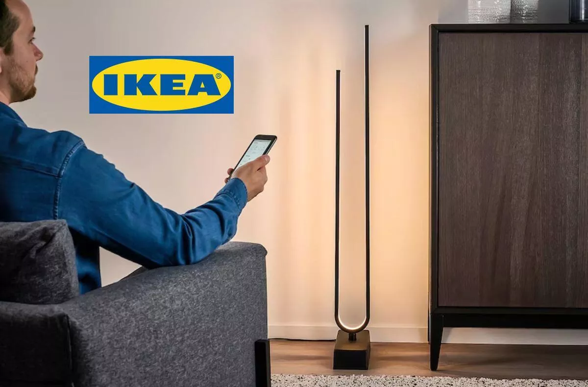 IKEA chytrá lampa PILSKOTT