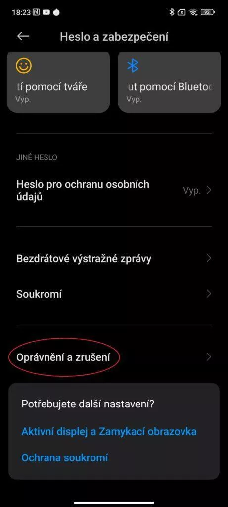 jak vypnout reklamy u xiaomi redmi poco telefonů