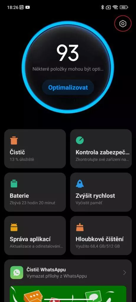 jak vypnout reklamy v aplikaci optimalizace