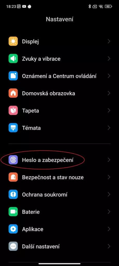 jak vypnout reklamy v miui