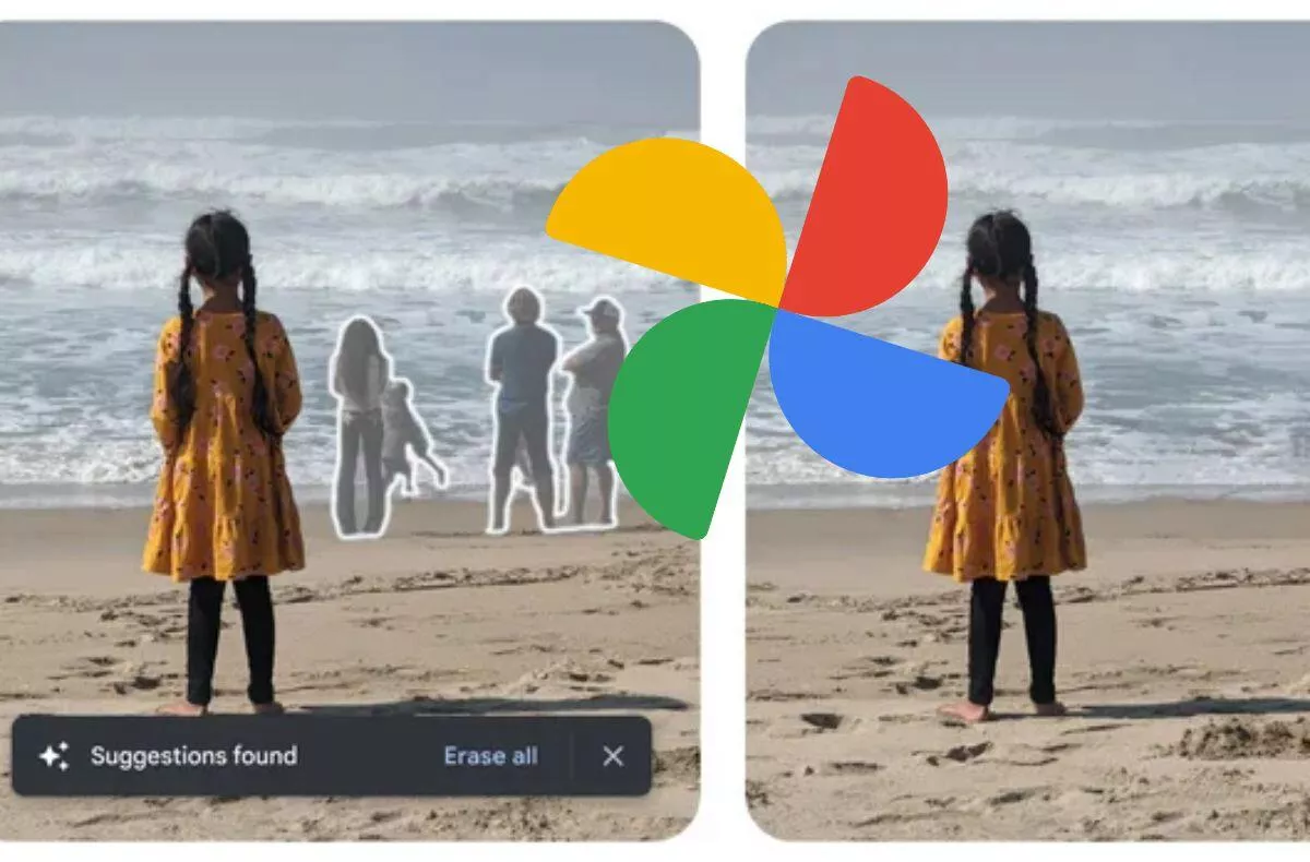 magic eraser fotky google one predplatne
