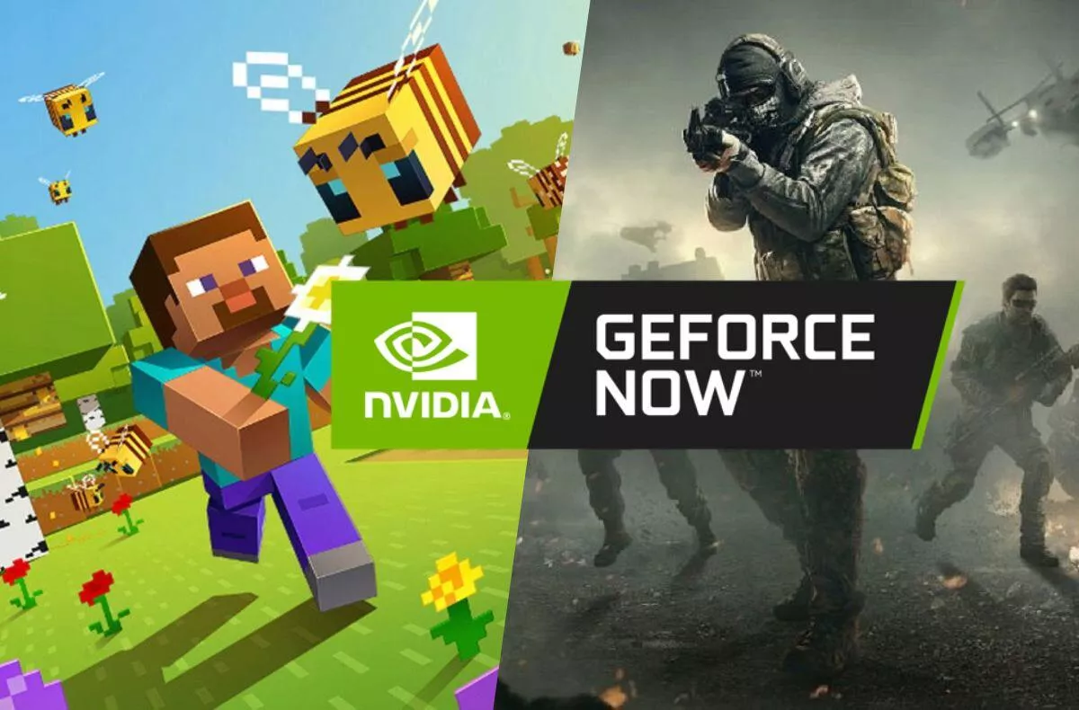 Microsoft Activion Blizzard Nvidia GeForce NOW Call of Duty Minecraft dohoda