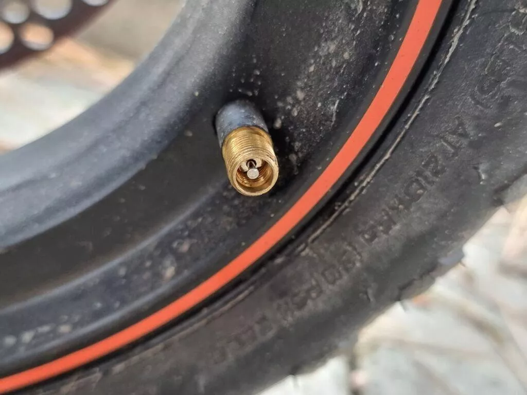NAVEE N65 elektro koloběžka recenze konstrukce ventilek