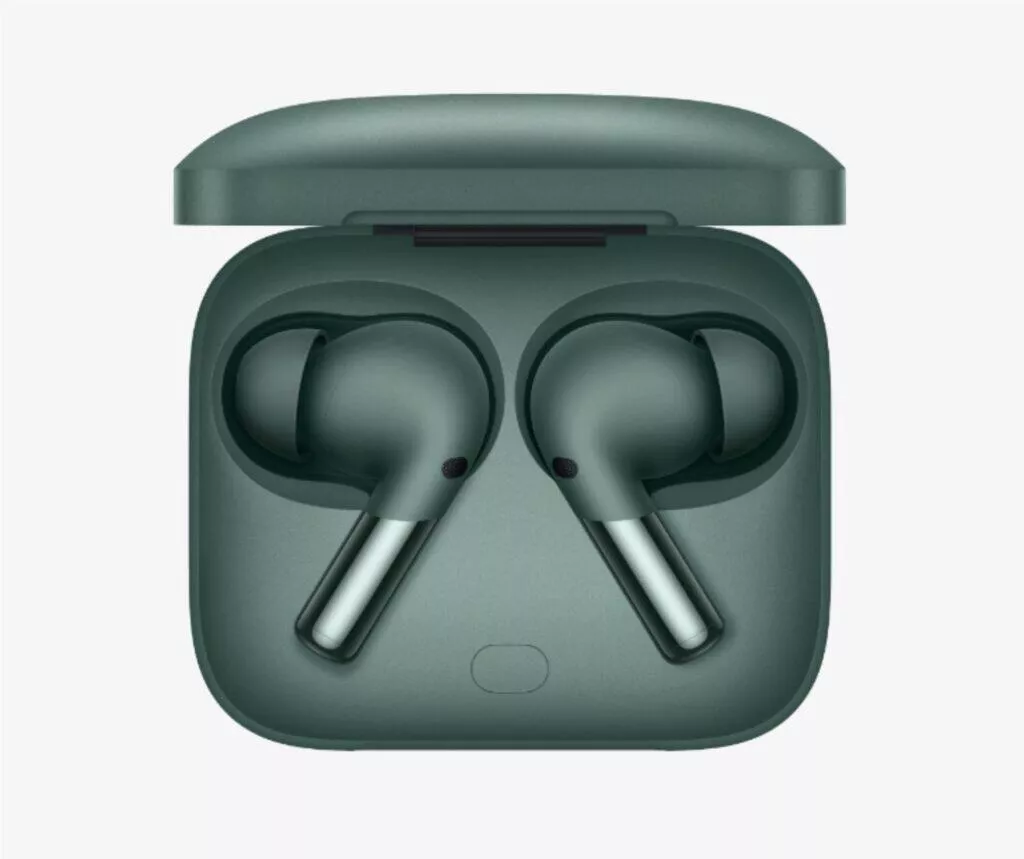 OnePlus Buds Pro 2 sluchátka cena specifikace arbor green pouzdro