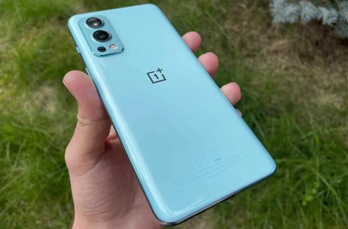 oneplus nord 2 modrá