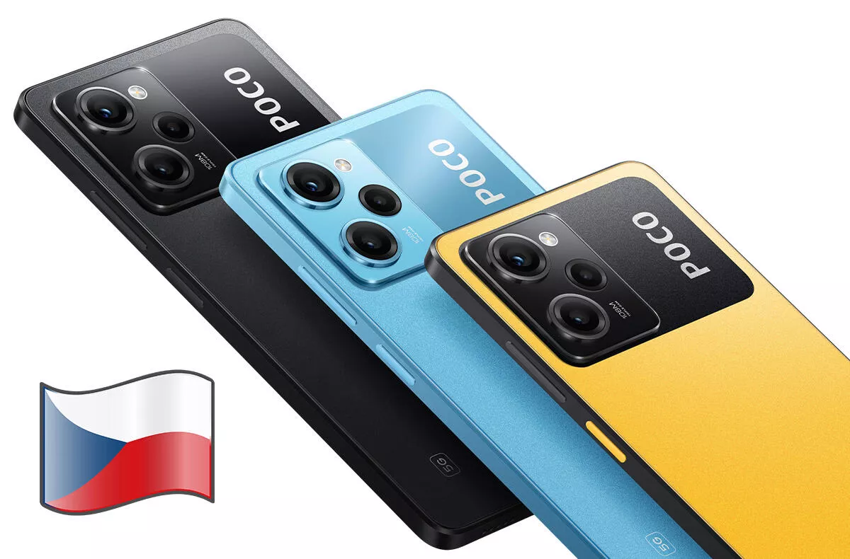poco x5 cesko