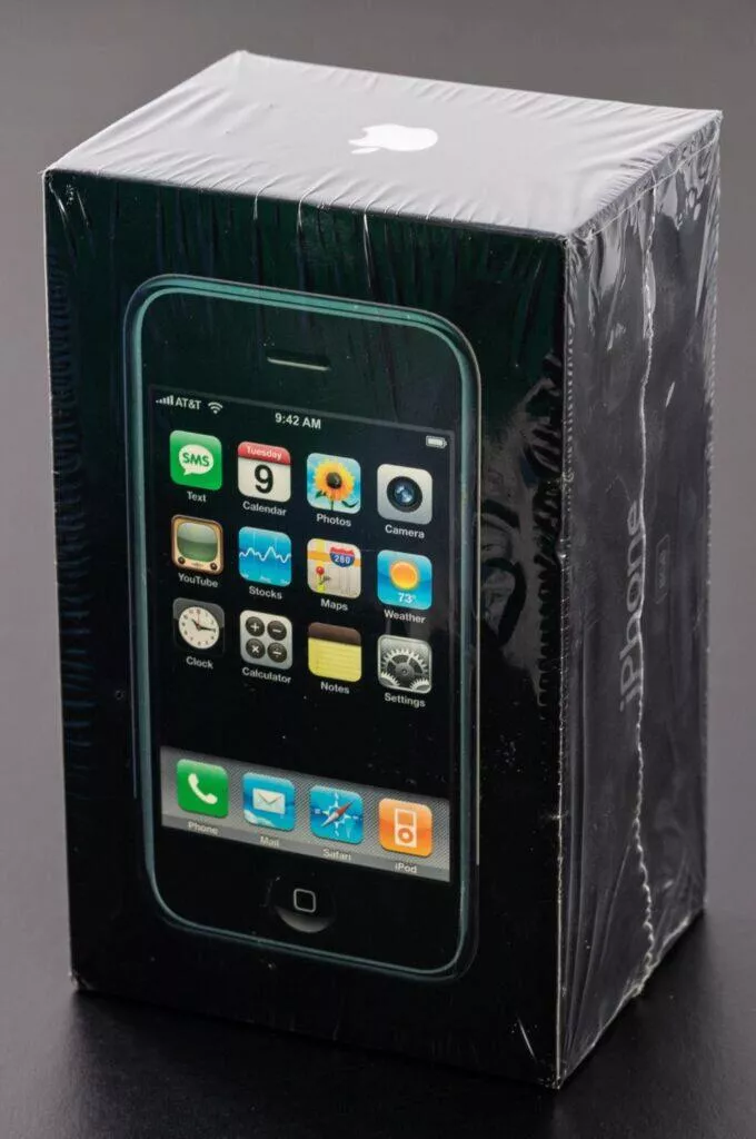 původní iPhone dražba aukce 1,4 milionu