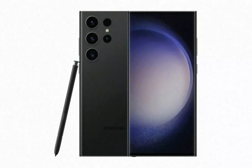 Samsung Galaxy S23 Ultra černá