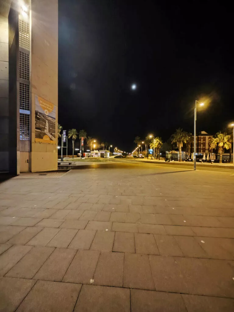 Xiaomi 13 Pro fotografie ultraširoký