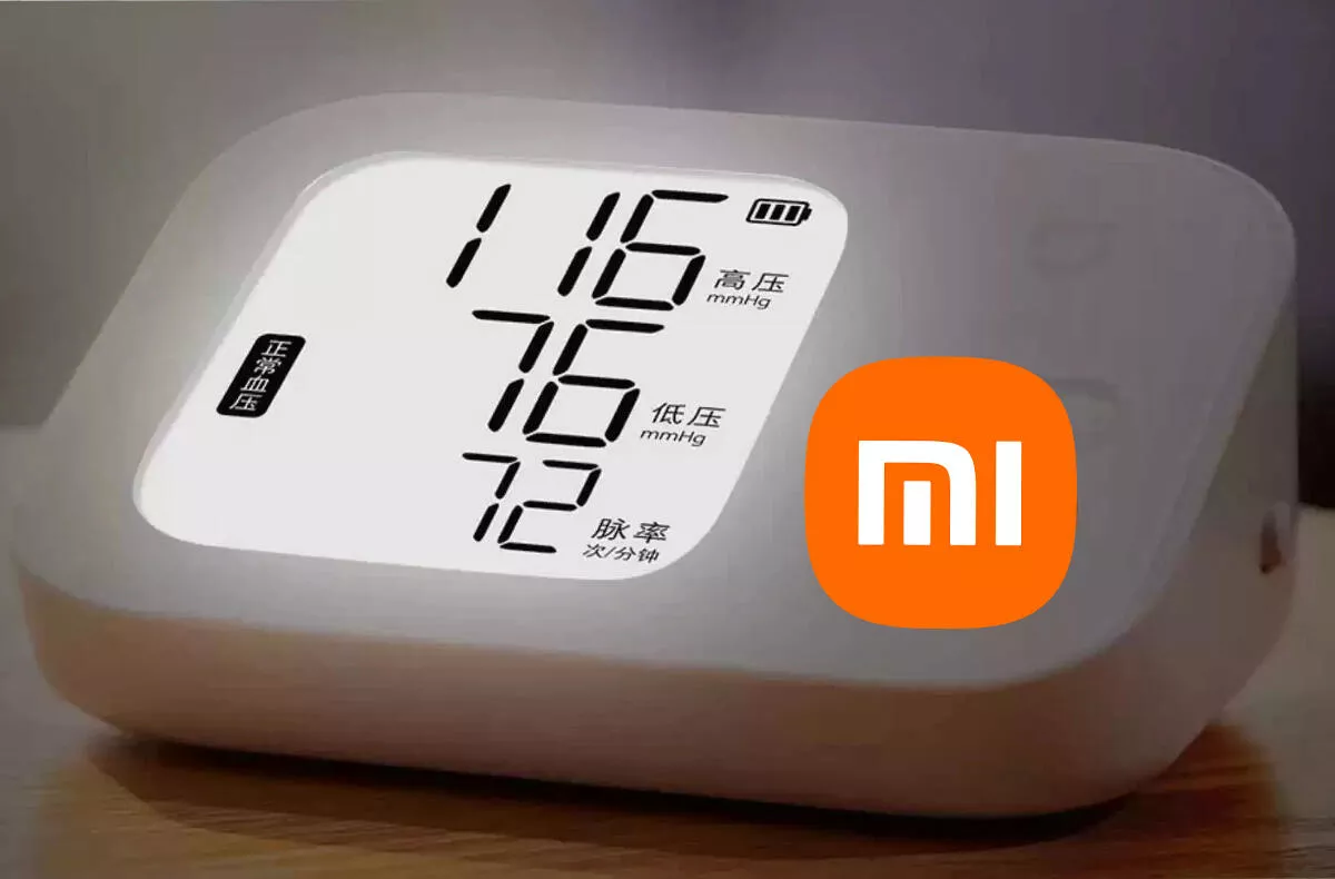xiaomi meric krevniho tlaku tlakomer