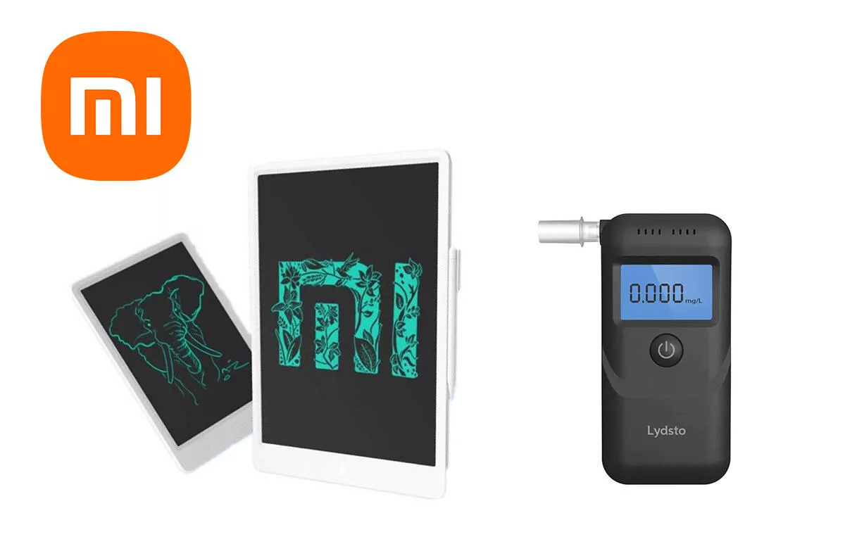 xiaomi produkty alkoholtester kreslici tablet