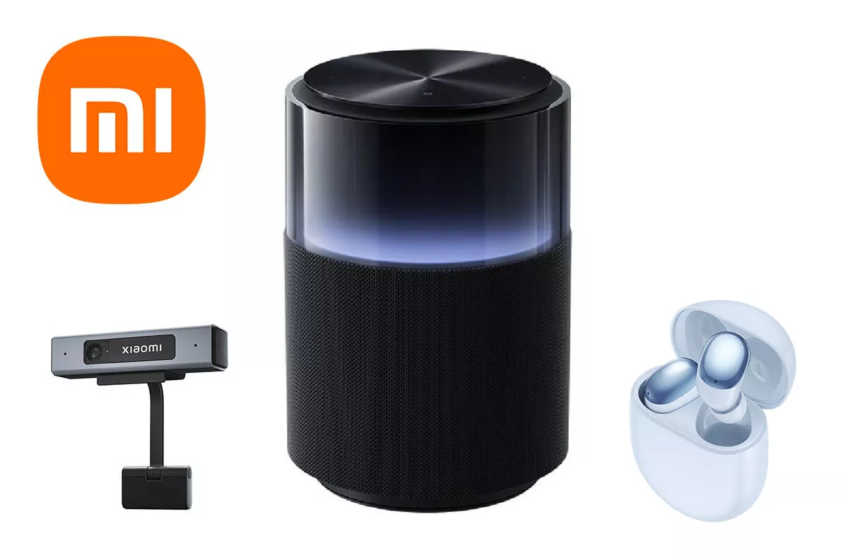 xiaomi produkty reproduktor sluchatka kamera