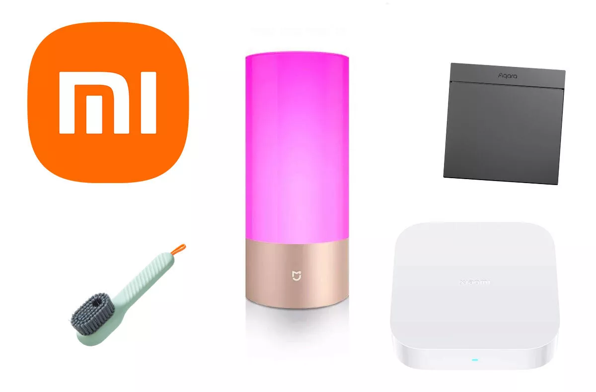 xiaomi produkty rgb lampa zigbee vypinac