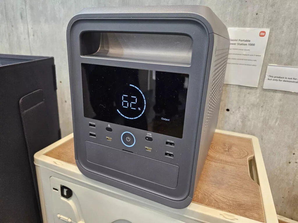 Xiaomi zdroj mwc