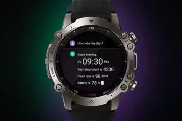 amazfit chatgpt ciferník