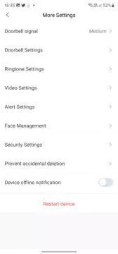 aplikace aqara home doorbell g4
