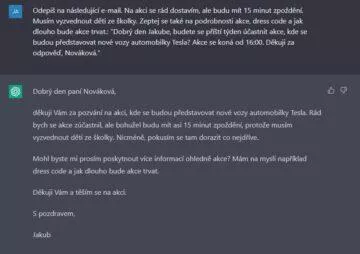 chatgpt využití v praxi