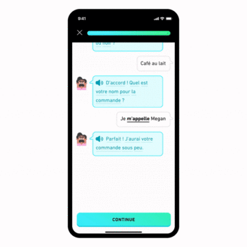 Duolingo Max Roleplay Report Hraní rolí