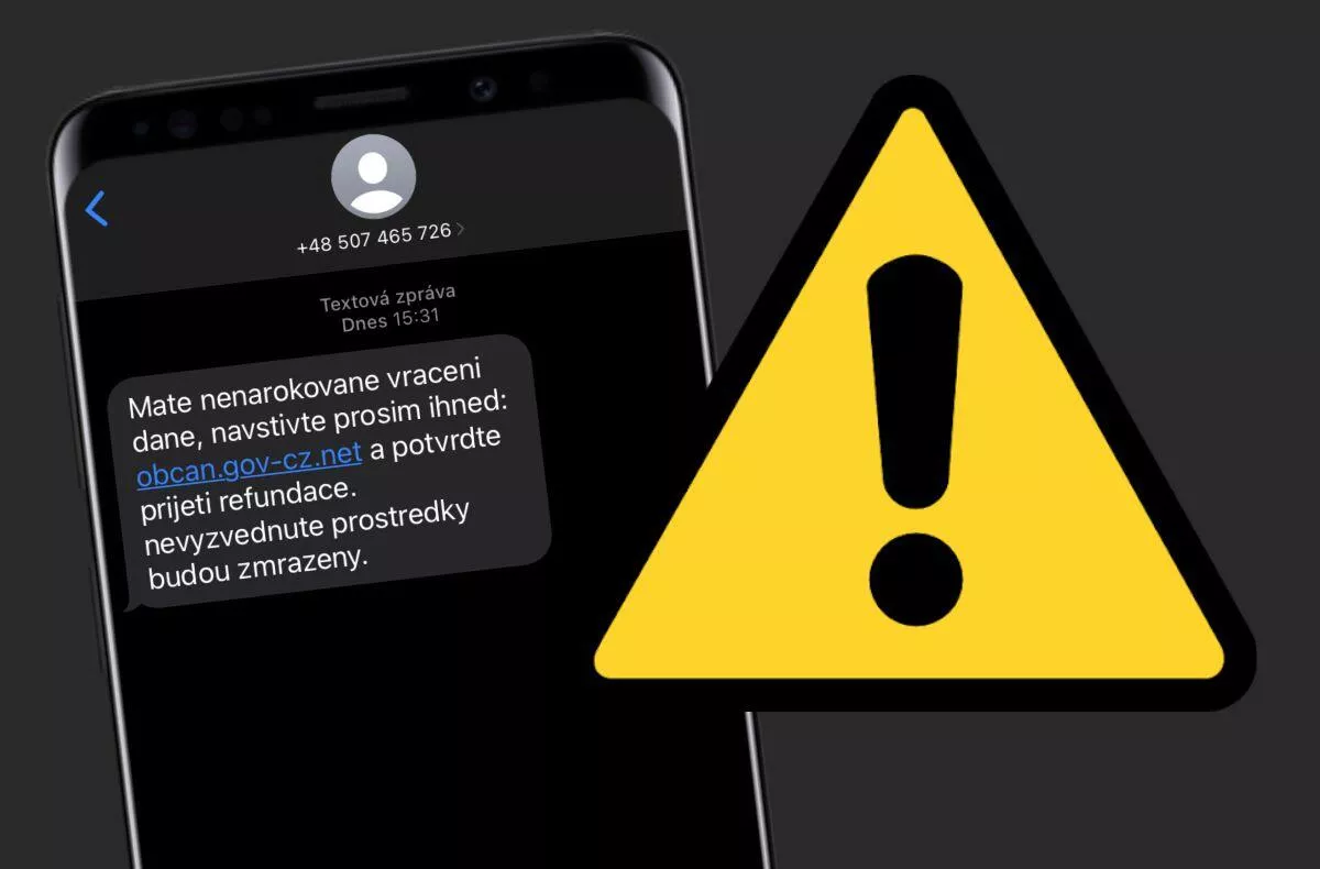 egov podvod portal obcana sms e maily dane odmeny