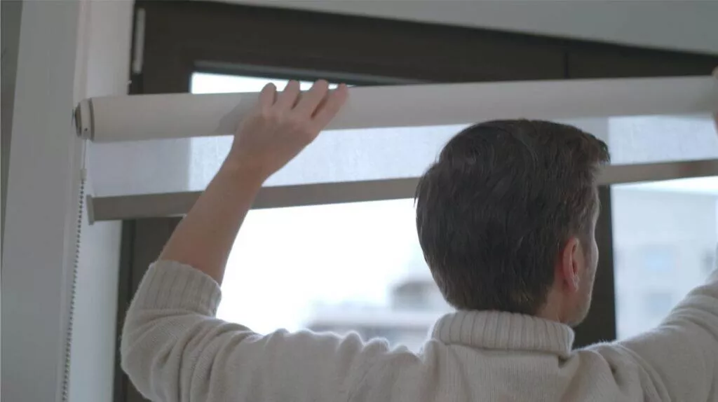 Eve MotionBlinds Upgrade Kit for Roller Blinds sada chytré rolety chytrá domácnost