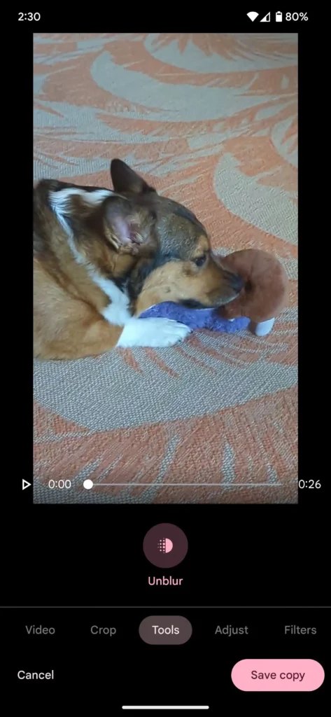google-photos-video-unblur