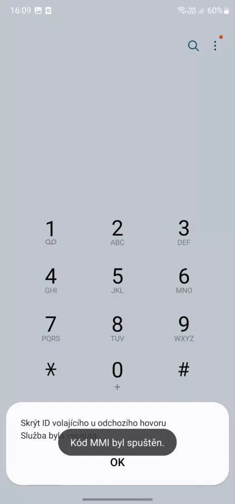 Jak skrýt telefonní číslo pomocí tajného kódu