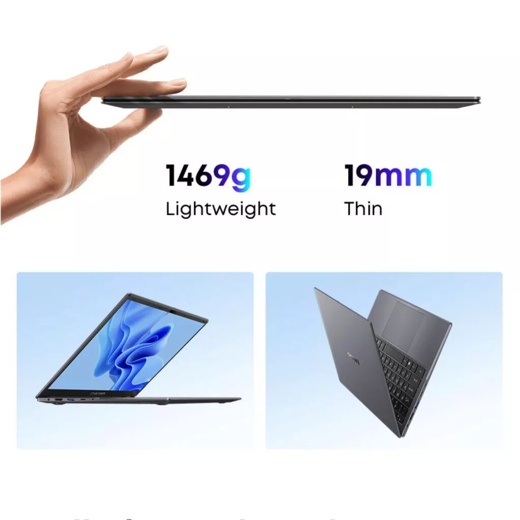 Laptop CHUWI GemiBook XPro 14.1 design