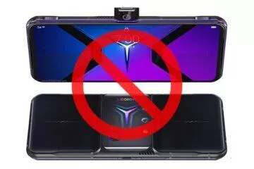 Lenovo Legion Phone telefony mobily herní konec zrušení